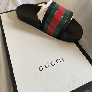 Authentic Gucci Flip Flops